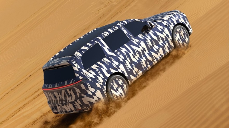 Флагманский кроссовер Leapmotor D19 с мощной электроникой готовится к премьере