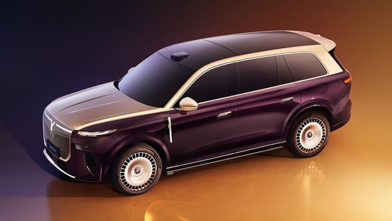 Флагманский кроссовер Voyah показался на новых официальных фото. Вероятно, доберётся до РФ