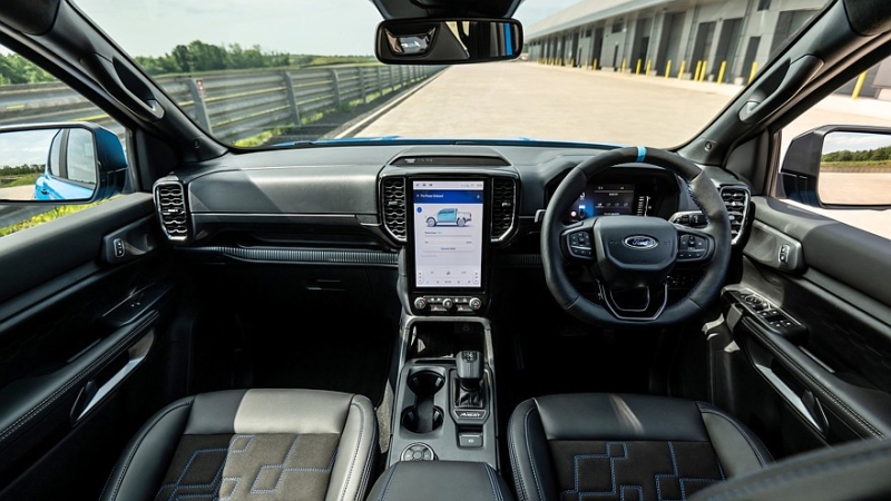 Ford Ranger MS-RT PHEV: «уличный забияка» с налётом экологичного поведения