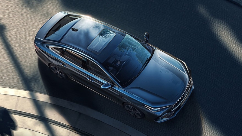 Geely Galaxy Starshine 6 с дизайном «под Mercedes» представлен официально