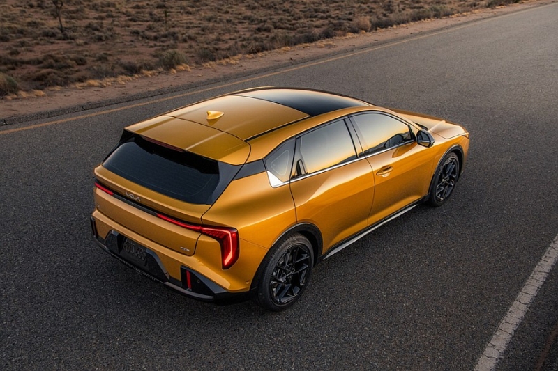 Хэтчбек Kia K4 выходит на рынок, модель станет глобальной