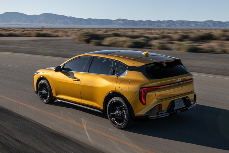 Хэтчбек Kia K4 выходит на рынок, модель станет глобальной