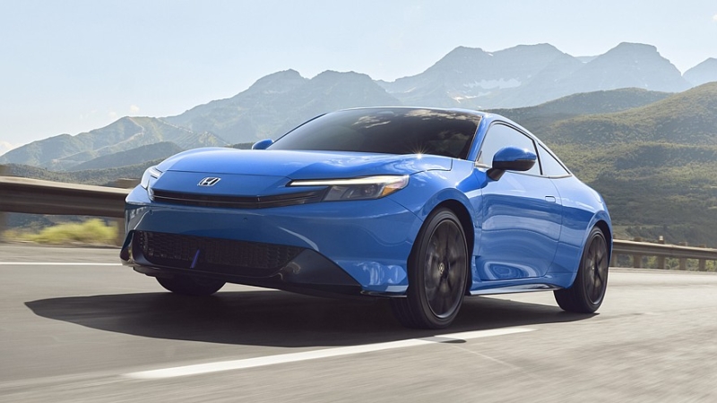 Honda полностью рассекретила возрождённое купе Prelude, цены известны