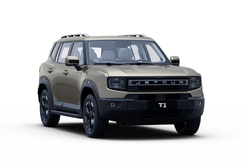 Jetour T1 стартует в России с топовым мотором и полным приводом: комплектации и цены