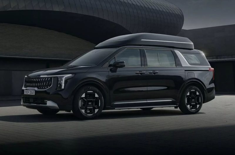 Kia обновила роскошный минивэн Carnival Hi Limousine, цены известны
