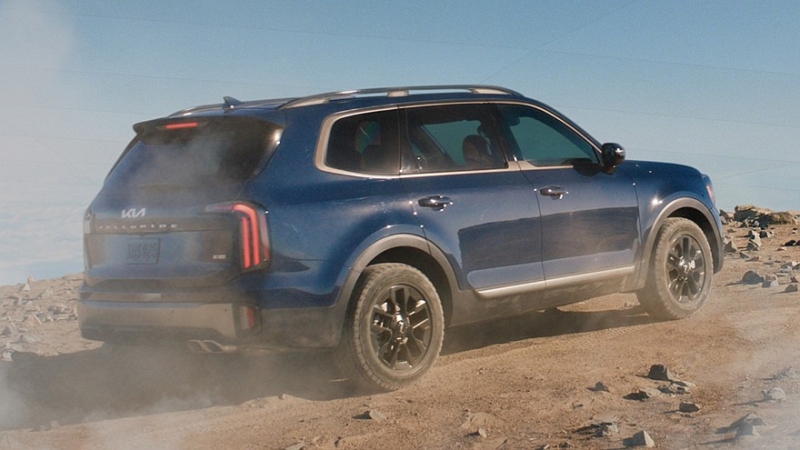 Kia Telluride следующего поколения: новые изображения