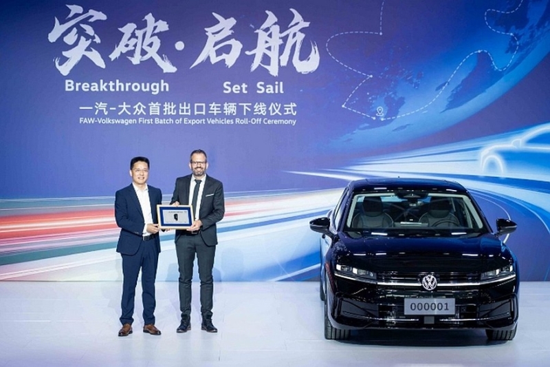 Китайские VW Magotan и Sagitar отправят на экспорт – возможно, как новые Passat и Jetta