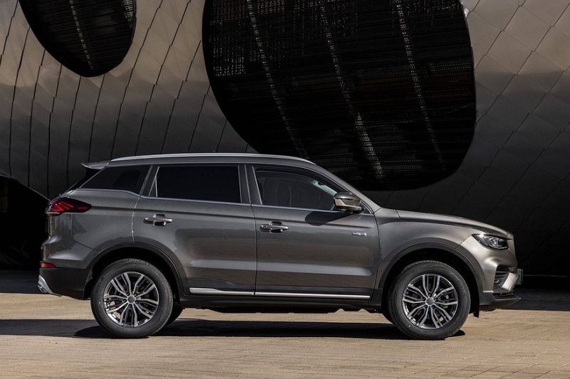 Кроссовер Belgee X70 пережил скромный рестайлинг