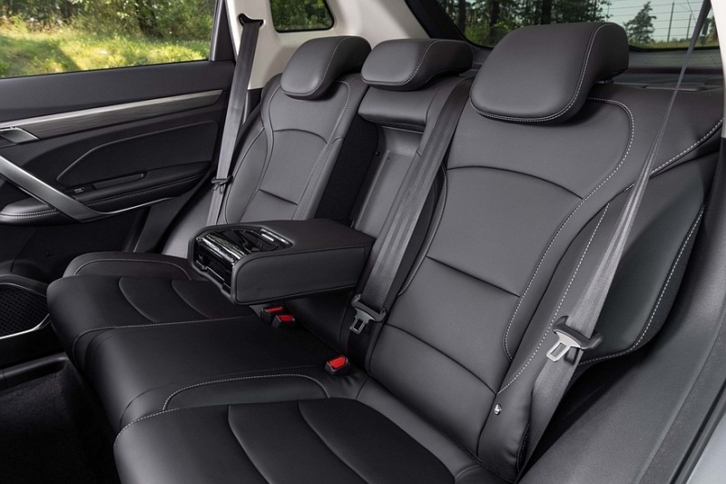 Кроссовер Belgee X70 пережил скромный рестайлинг