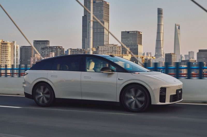 Кроссовер Li i6 появился в продаже в Китае пока что в единственной версии