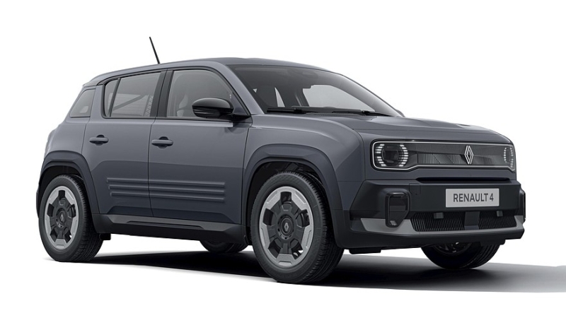 Кроссовер Renault 4 превратился в фургон, цена известна