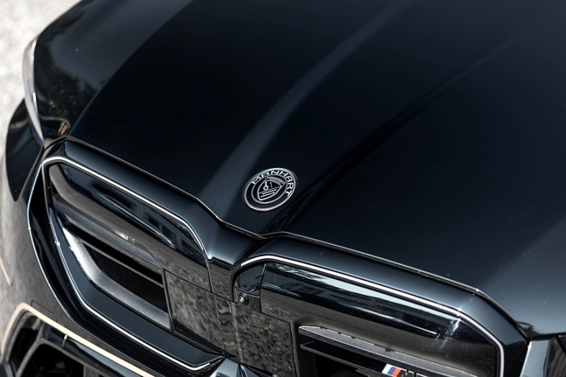 Manhart MH5 900E: серьёзный допинг и лёгкий макияж для баварского «бегемота»