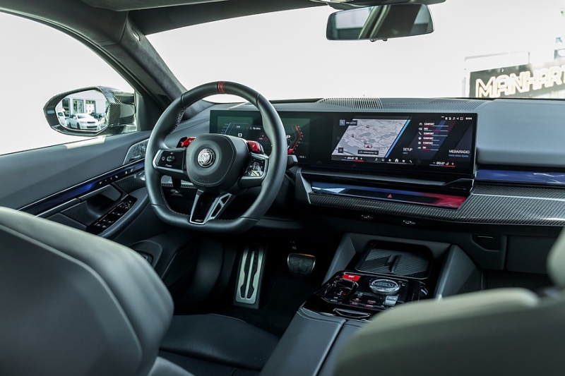 Manhart MH5 900E: серьёзный допинг и лёгкий макияж для баварского «бегемота»