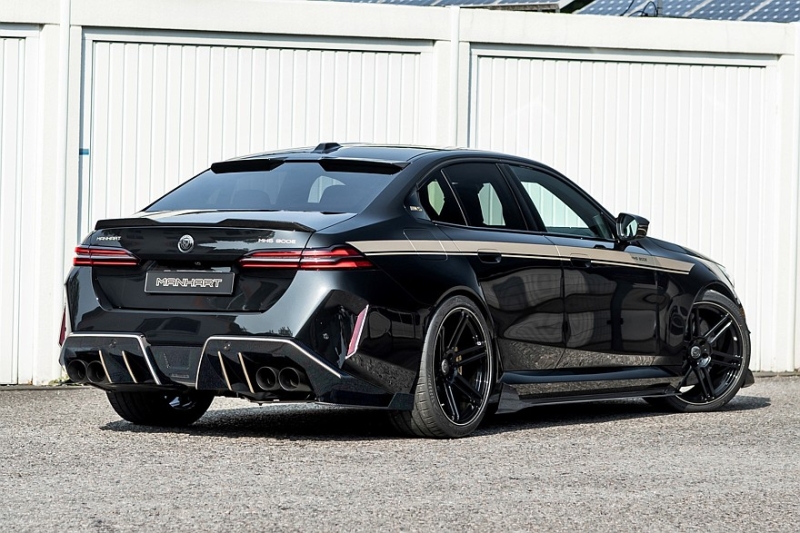 Manhart MH5 900E: серьёзный допинг и лёгкий макияж для баварского «бегемота»