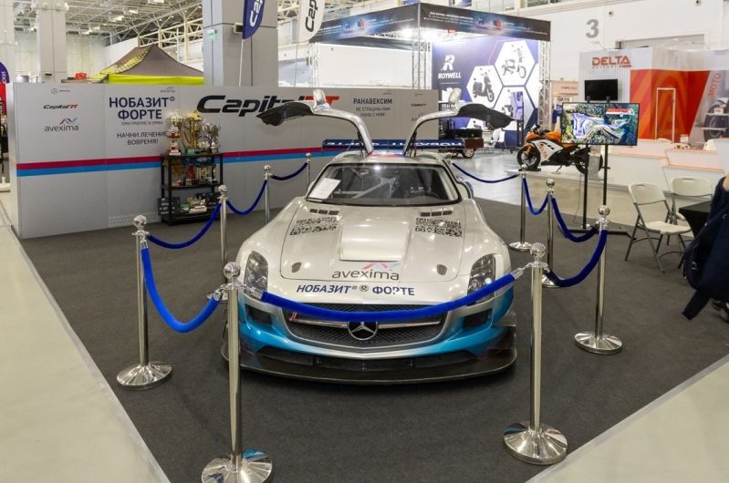 Московское Автошоу – главная автомобильная выставка года