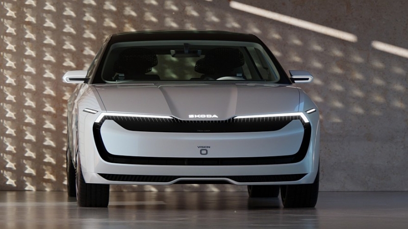 Новая Octavia в формате «зубила»: Skoda готовится к радикальной смене дизайна