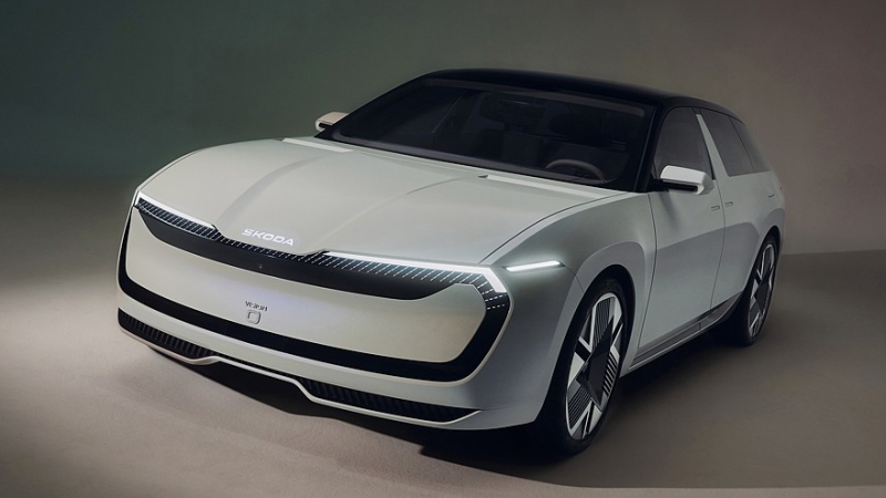 Новая Octavia в формате «зубила»: Skoda готовится к радикальной смене дизайна