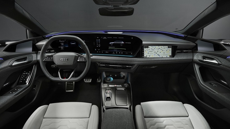 Новый Audi RS6 Avant e-tron: первые изображения