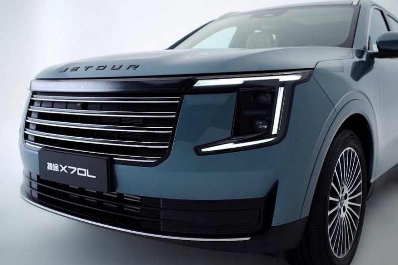 Новый большой кроссовер Jetour X70L готов к старту продаж