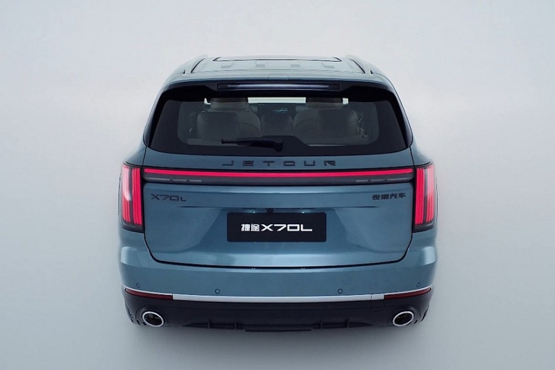 Новый большой кроссовер Jetour X70L готов к старту продаж