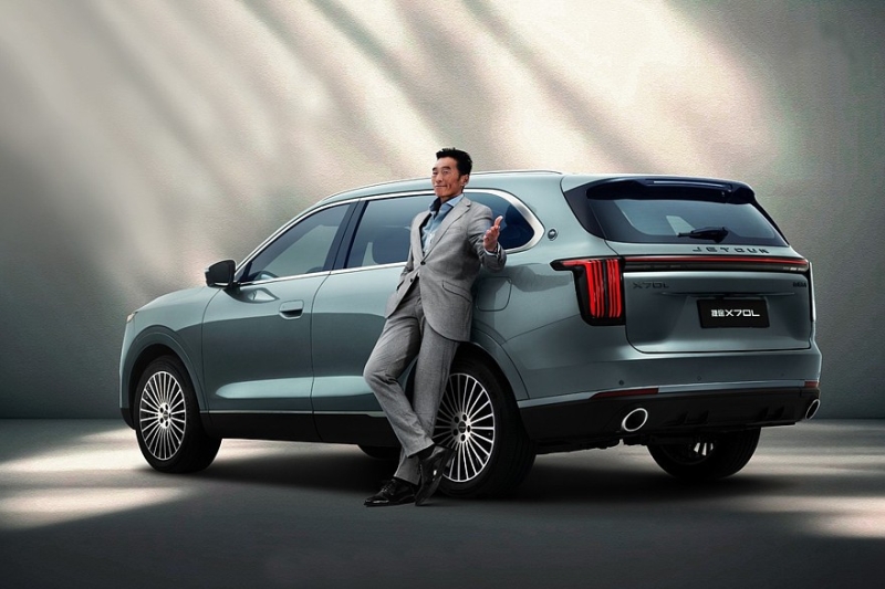 Новый большой кроссовер Jetour X70L готов к старту продаж