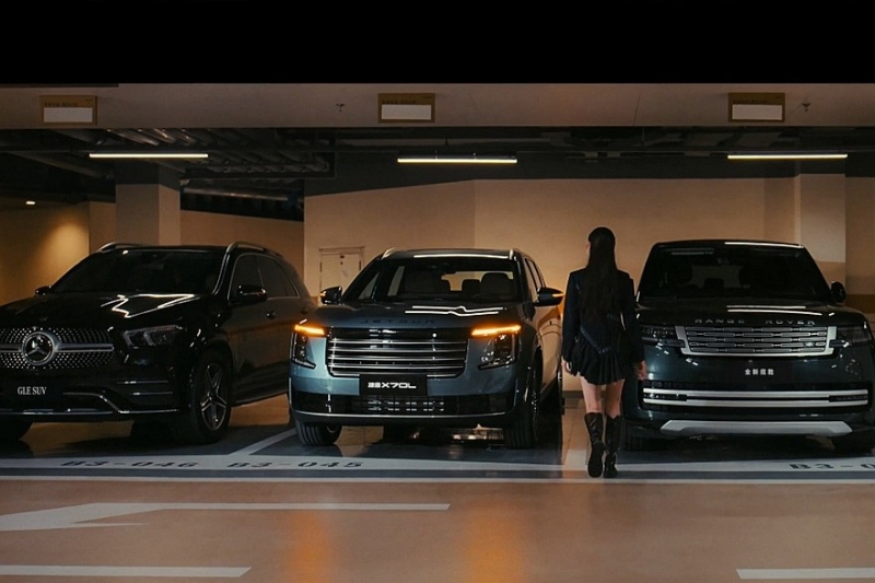 Новый большой кроссовер Jetour X70L готов к старту продаж