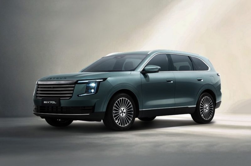 Новый большой кроссовер Jetour X70L готов к старту продаж