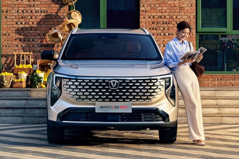 Новый Changan CS55 Plus поступил в продажу: солиднее, богаче и со скидками