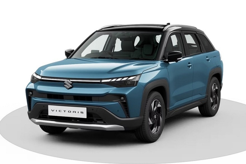 Новый глобальный кроссовер Suzuki Victoris: три варианта «начинки», есть полный привод