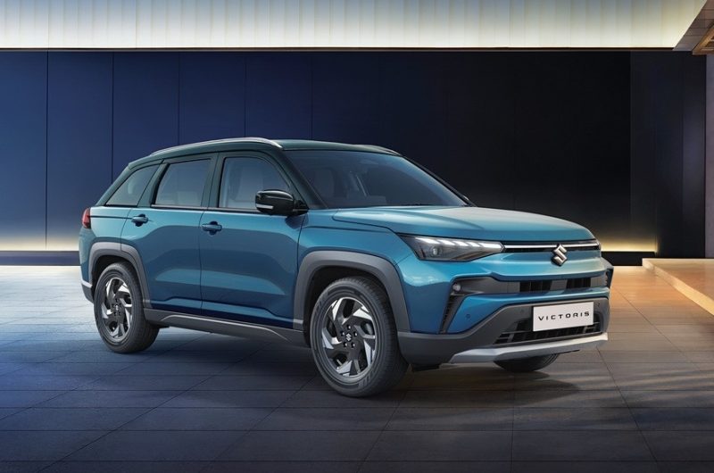 Новый глобальный кроссовер Suzuki Victoris: три варианта «начинки», есть полный привод