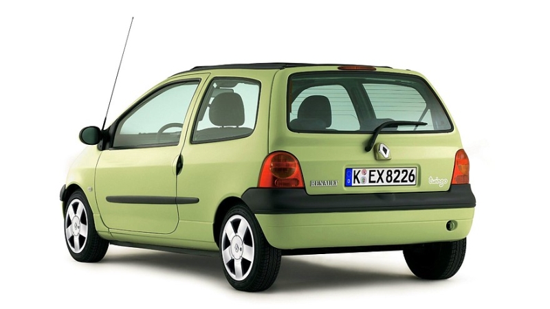 Новый Renault Twingo: первые изображения