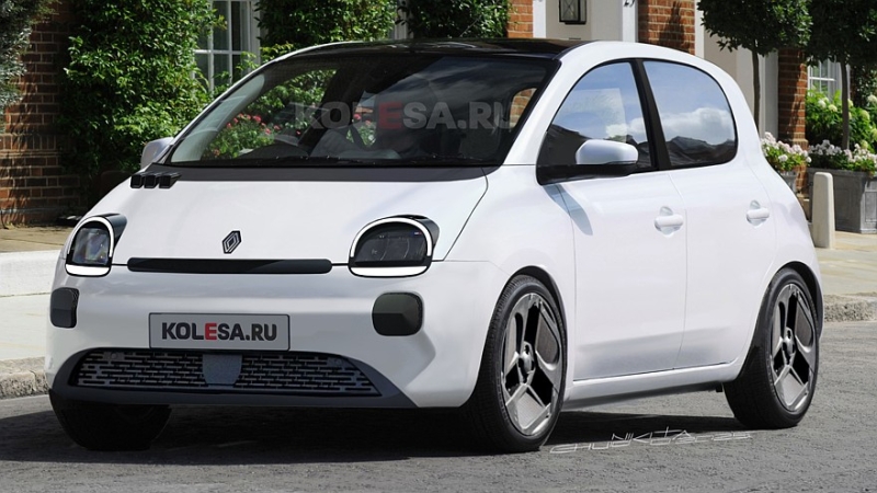 Новый Renault Twingo: первые изображения