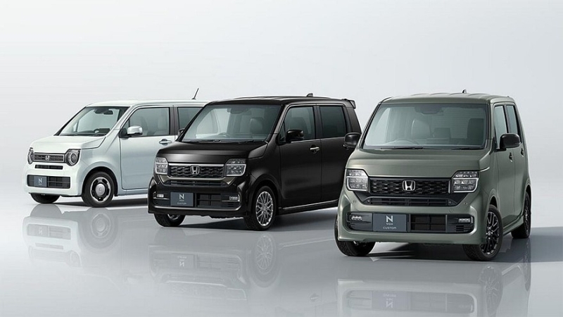 Обновлён теряющий покупателей компакт Honda N-WGN