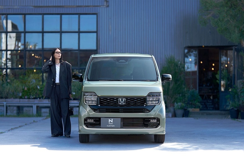 Обновлён теряющий покупателей компакт Honda N-WGN