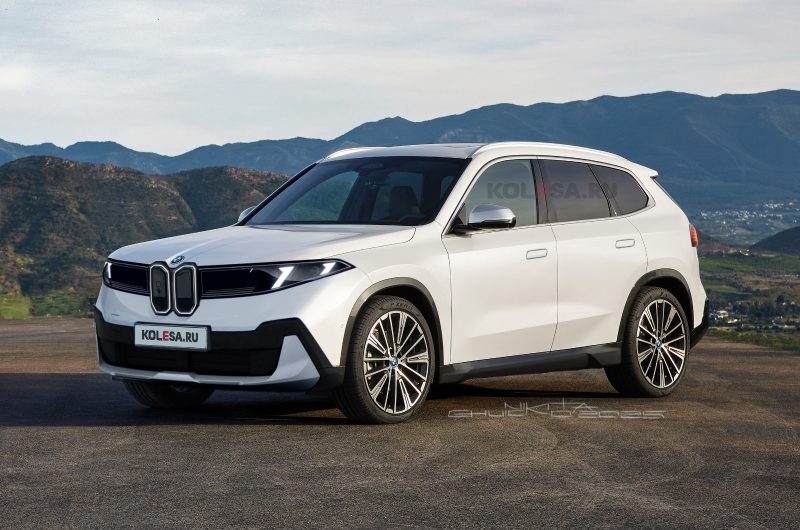 Обновлённый BMW iX1: первые изображения