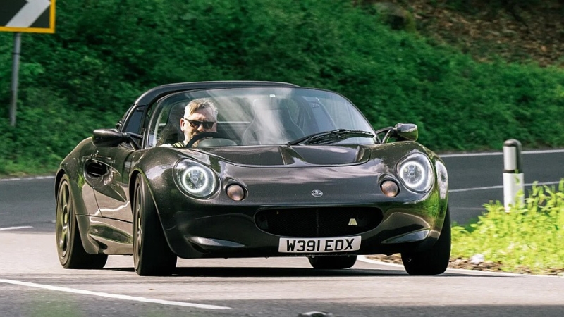 Одноместный Lotus Elise VHPK от Analogue Automotive: очень легкий и очень дорогой