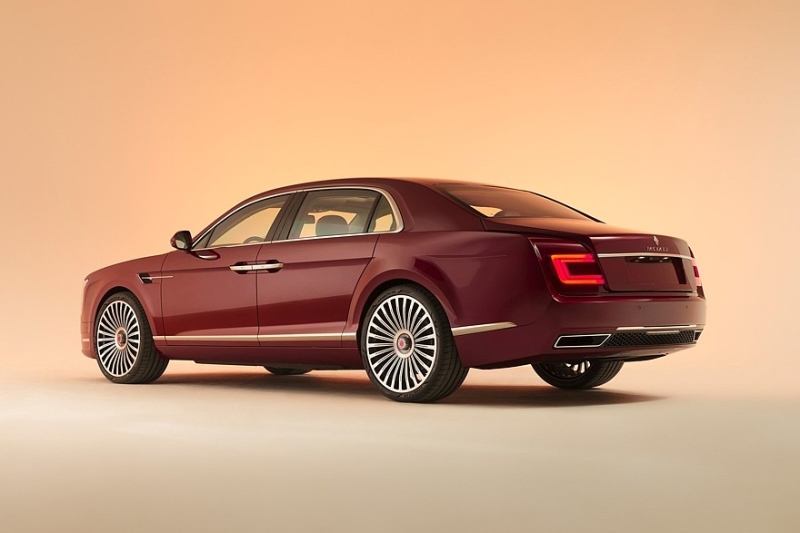 Packard Excellence: помпезный седан на базе старого Bentley Flying Spur