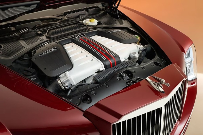 Packard Excellence: помпезный седан на базе старого Bentley Flying Spur