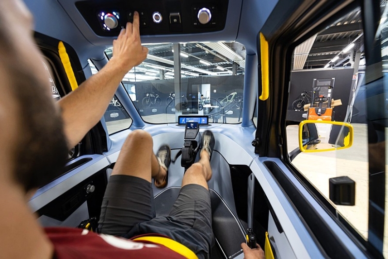 Педальный гибрид Cixi Vigoz: лютые крены и максимальная скорость 120 км/ч