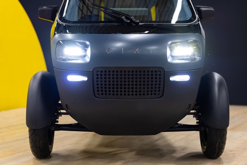 Педальный гибрид Cixi Vigoz: лютые крены и максимальная скорость 120 км/ч