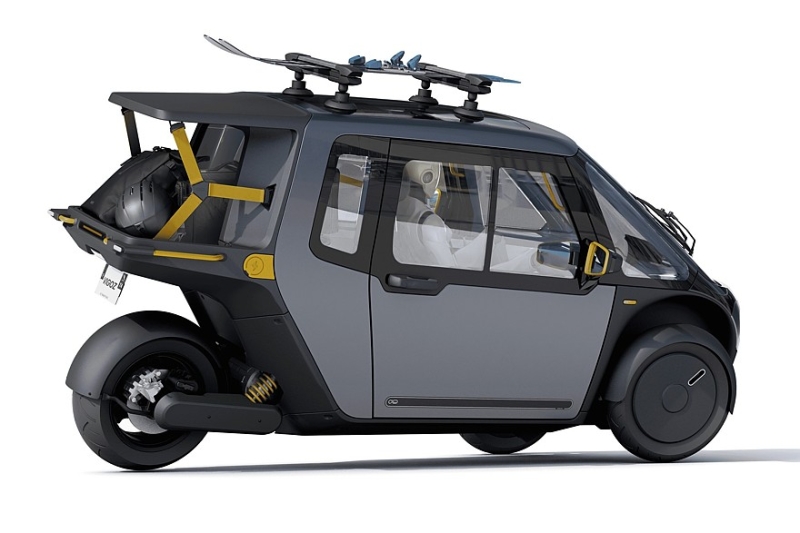 Педальный гибрид Cixi Vigoz: лютые крены и максимальная скорость 120 км/ч