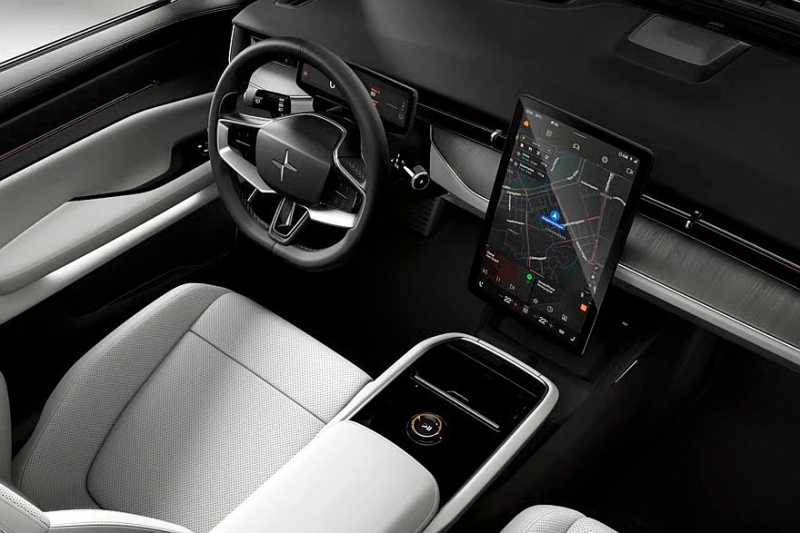 Polestar 5: шведский конкурент Porsche Taycan наконец-то выходит на рынок