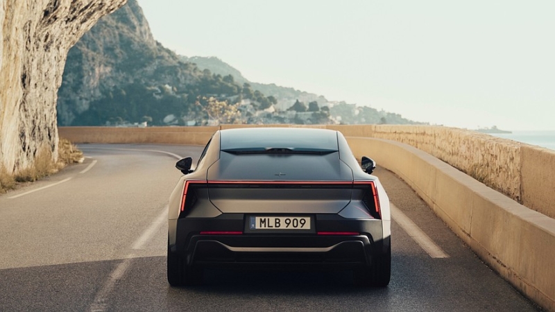 Polestar 5: шведский конкурент Porsche Taycan наконец-то выходит на рынок