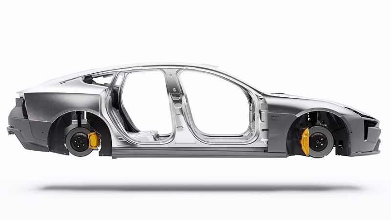 Polestar 5: шведский конкурент Porsche Taycan наконец-то выходит на рынок