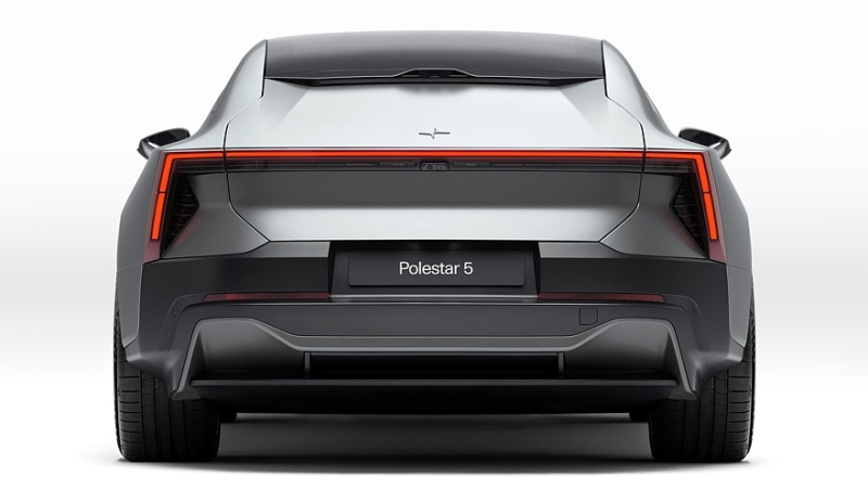 Polestar 5: шведский конкурент Porsche Taycan наконец-то выходит на рынок