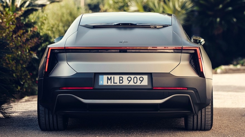 Polestar 5: шведский конкурент Porsche Taycan наконец-то выходит на рынок