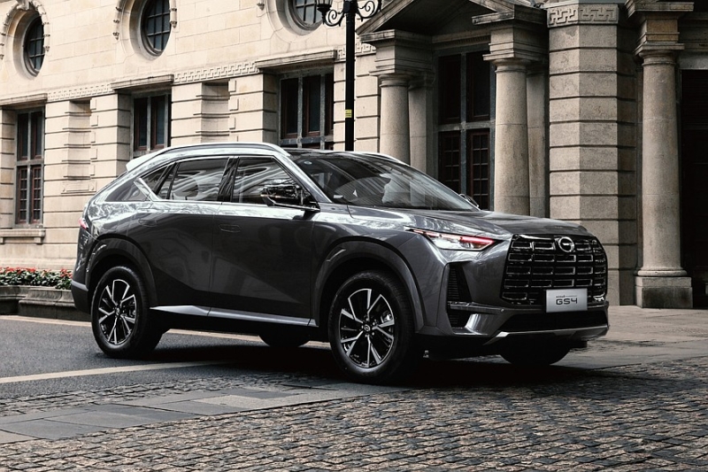 Полноприводный кроссовер GAC GS4 для России: раскрыты комплектации