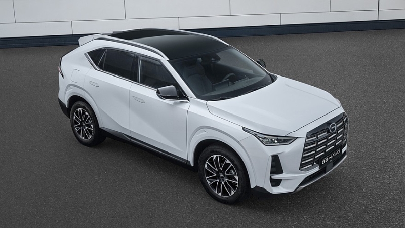 Полноприводный кроссовер GAC GS4: объявлены цены и старт продаж на российском рынке