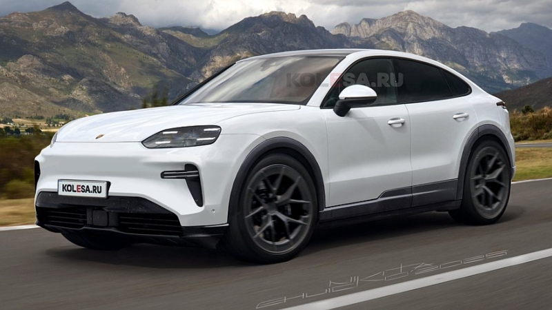 Porsche Cayenne Coupe следующего поколения: новые изображения