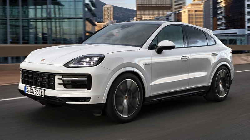 Porsche Cayenne Coupe следующего поколения: новые изображения